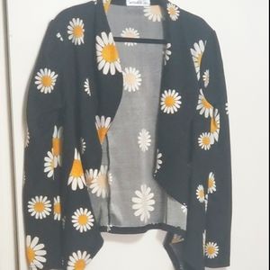 SOLD  Sunflower light weight cardigan